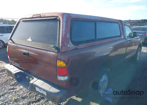 2003 Toyota Tundra из США, поврежденный, VIN 5TBJN32103S394624